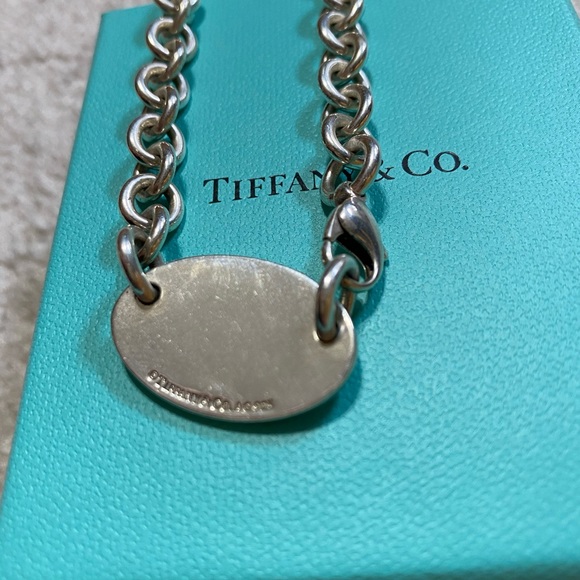 AUTHENTIC TIFFANY & CO. Oval Choker RTT - Picture 3 of 6